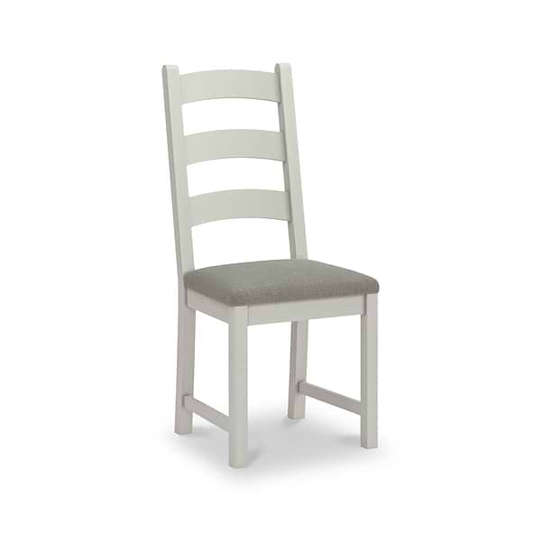 Penzance Stone Grey Ladder Back Dining Chair