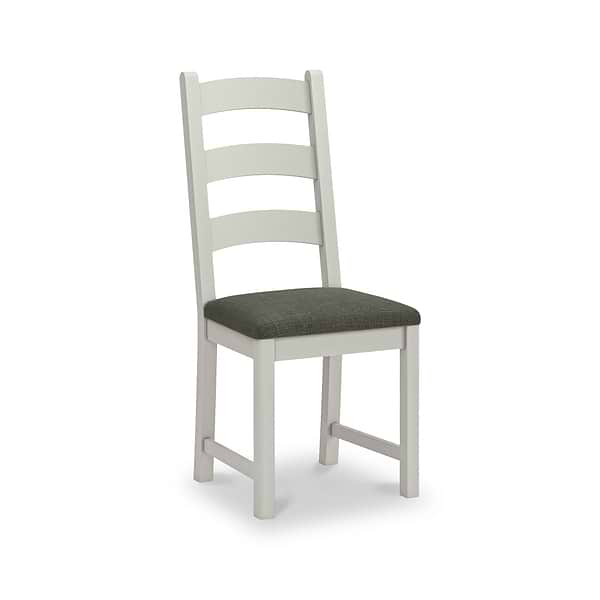 Penzance Stone Grey Ladder Back Dining Chair