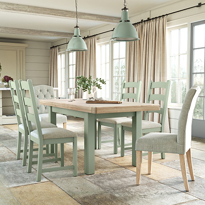 Penzance Small Extending Dining Table