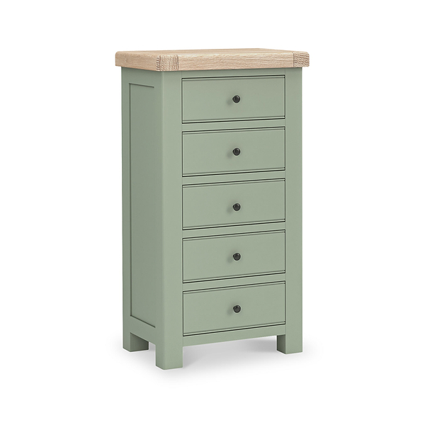 Penzance 5 Drawer Tallboy Chest
