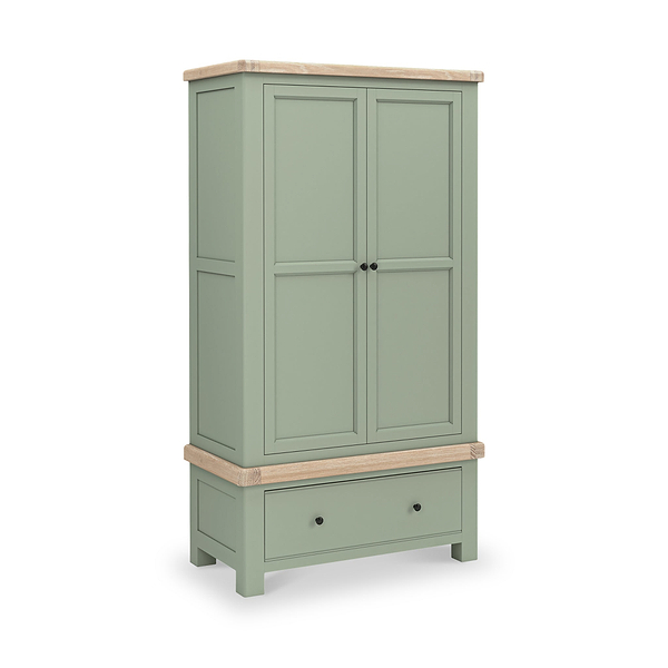Penzance Double Wardrobe with Drawer