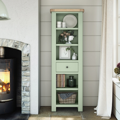 Penzance Slim Bookcase
