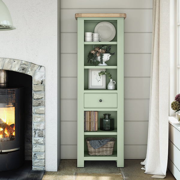 Penzance Slim Bookcase