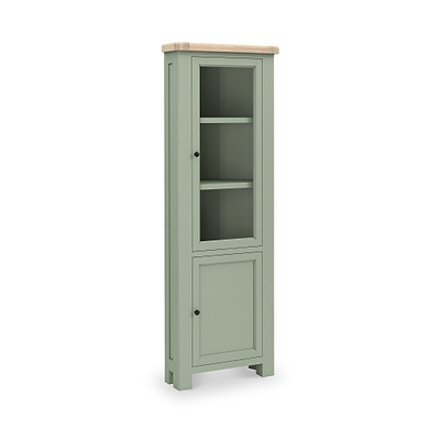 Penzance Corner Display Cabinet