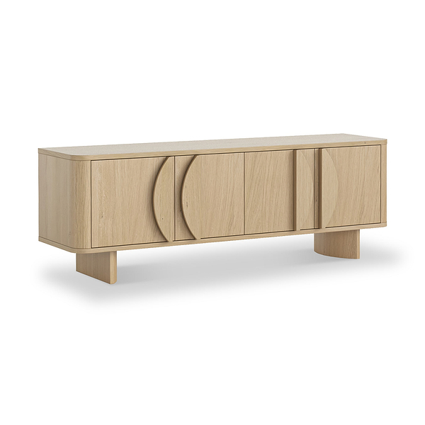 Whitstone Oak 145cm TV Unit