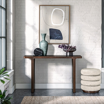 Mylor Oak Console Table