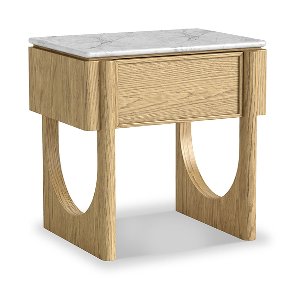 Nyssa Marble Top Side Table