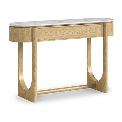 Nyssa Marble Top Console Table