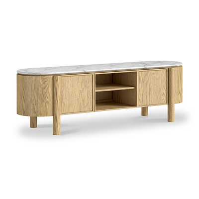 Nyssa Marble Top 160cm TV Unit