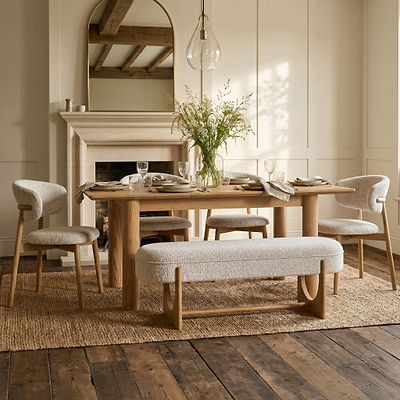 Nyssa 150-200cm Extendable Dining Table