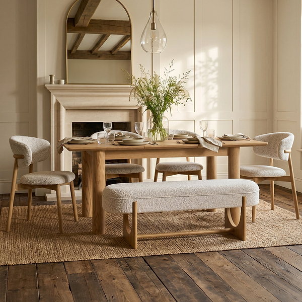 Nyssa 150-200cm Extendable Dining Table