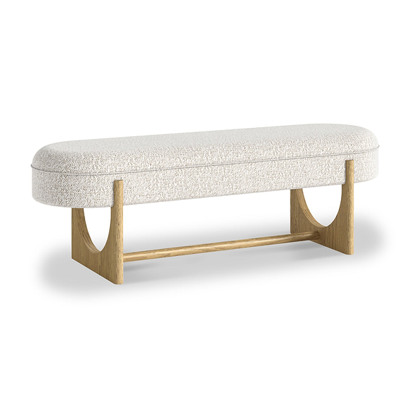 Nyssa Boucle 150cm Dining Bench