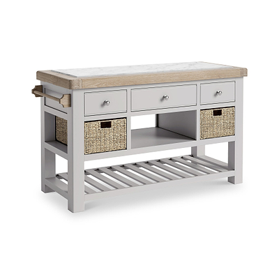 Penzance Large Kitchen Island