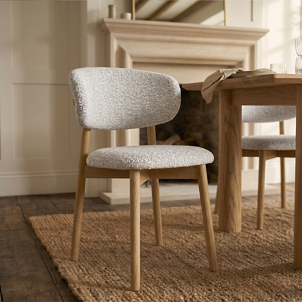 Girona Boucle Dining Chair