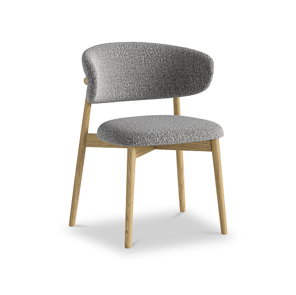 Girona Boucle Dining Chair