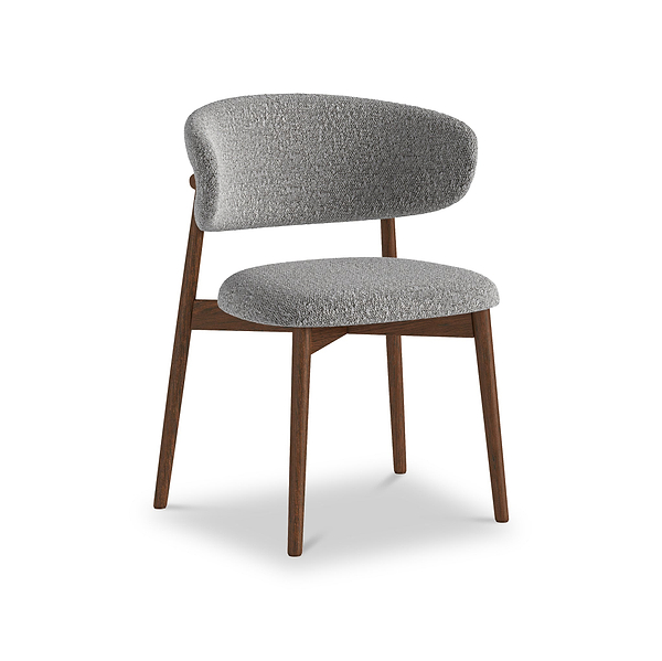Almeria Boucle Dining Chair