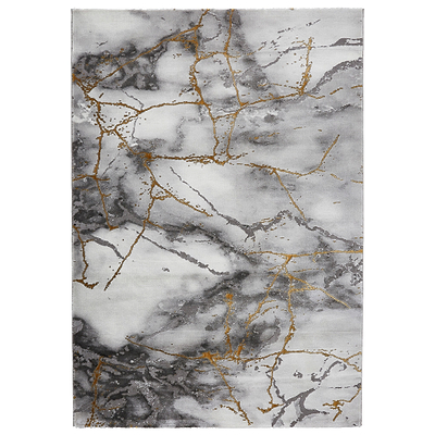 Fenway Marble Effect Super Soft Rug