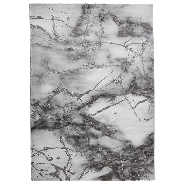 Fenway Marble Effect Super Soft Rug