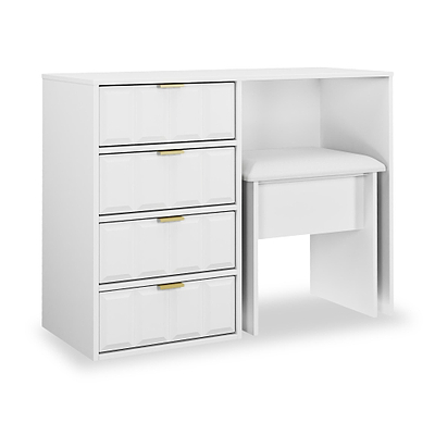 Harlow Dressing Table & Stool Set