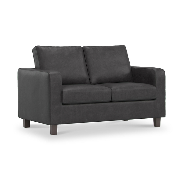 Cullen Faux Leather 2 Seater Sofa