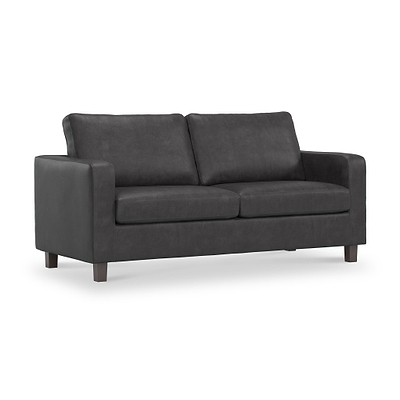 Cullen Faux Leather 3 Seater Sofa