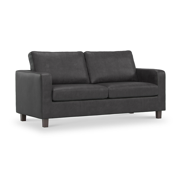 Cullen Faux Leather 3 Seater Sofa