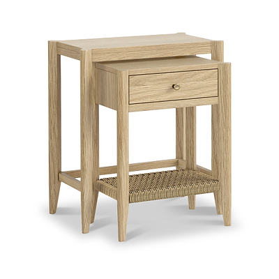 Harborough Oak Nest of Tables