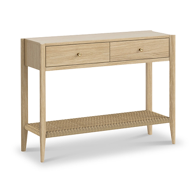 Harborough Oak 100cm Console Table