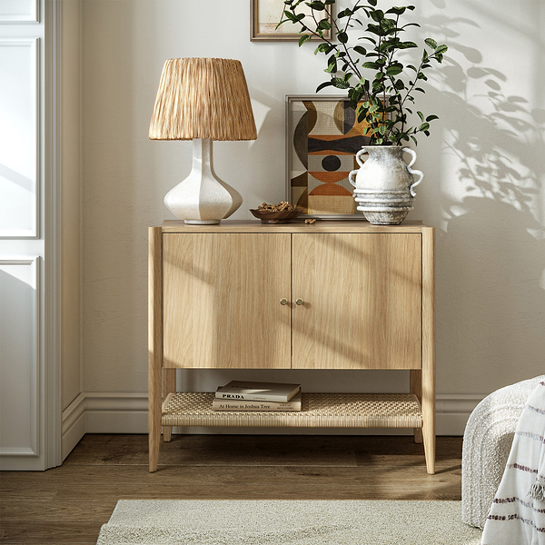 Harborough Oak Small Sideboard