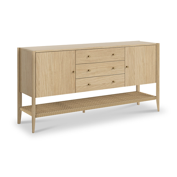 Harborough Oak Large Sideboard