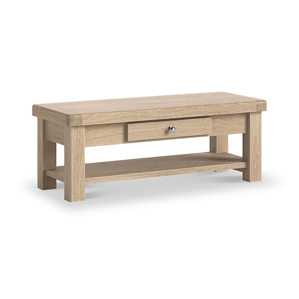Portland Washed Oak Coffee Table