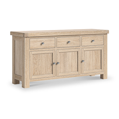 Portland Washed Oak Large Sideboard