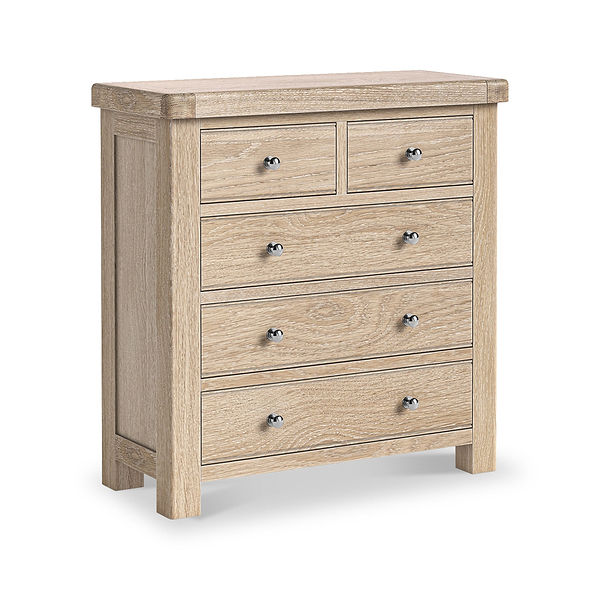 Portland Washed Oak 2 Over 3 Chest