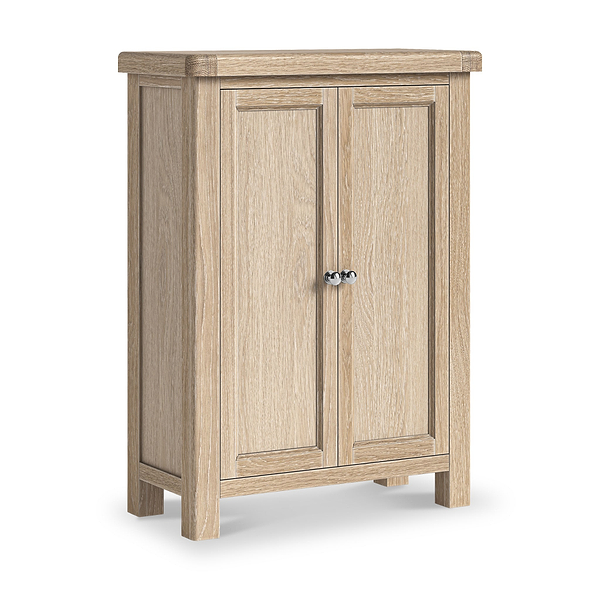 Portland Washed Shoe Storage Cupboard