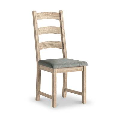 Portland Washed Oak Dining Chair