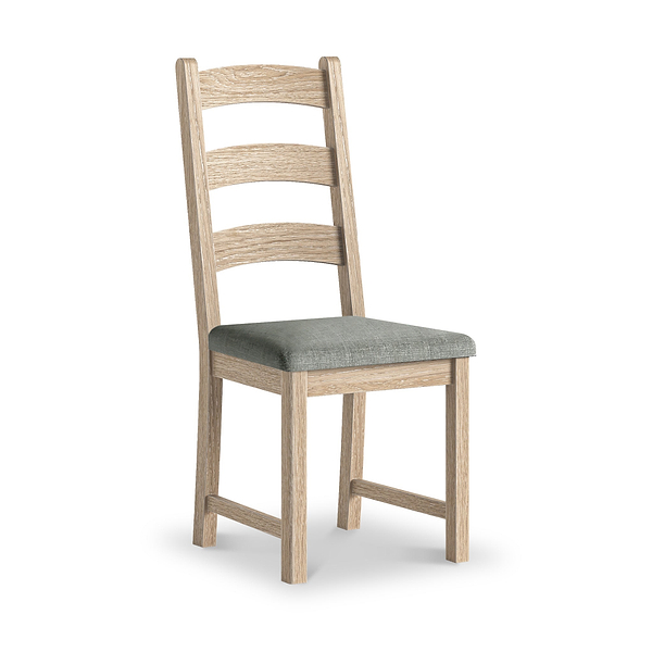 Portland Washed Oak Dining Chair