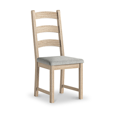 Portland Washed Oak Dining Chair