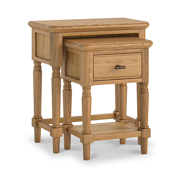 Alderley Oak Nest of Tables