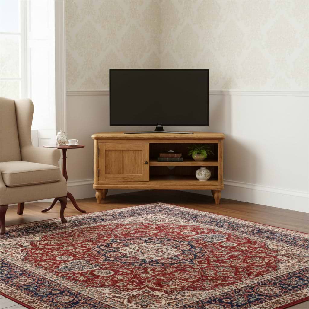 Alderley Oak Corner TV Unit