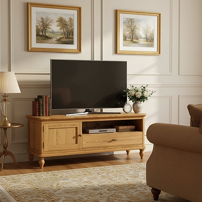 Alderley Oak 120cm TV Unit