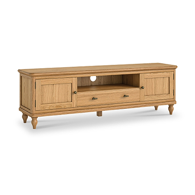 Alderley Oak 160cm Wide TV Unit