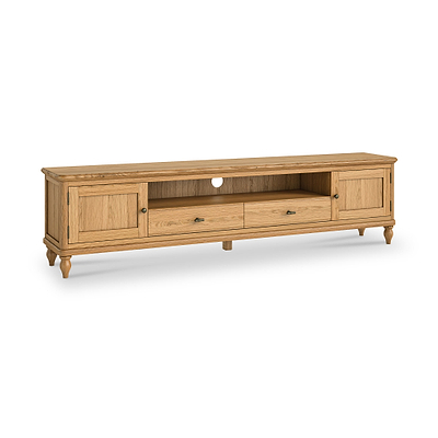 Alderley Oak 200cm Extra Wide TV Unit