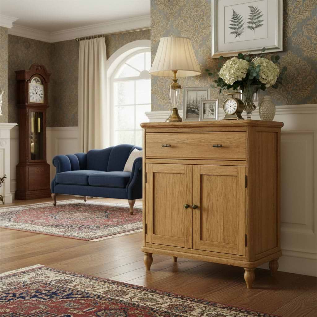 Alderley Oak Mini Sideboard