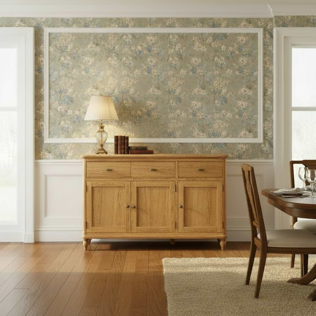 Alderley Oak Large Sideboard