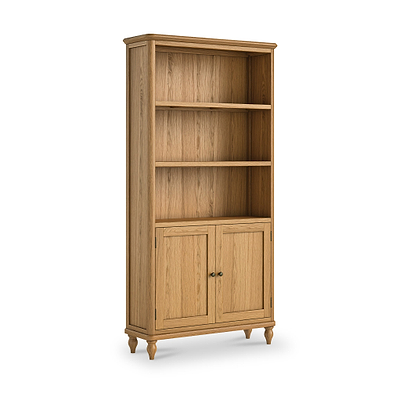 Alderley Oak Large Bookcase