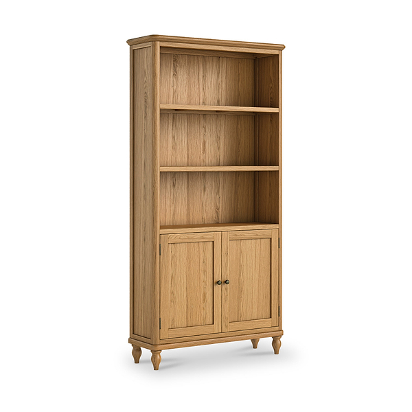 Alderley Oak Large Bookcase