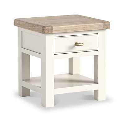 Belmont 1 Drawer Lamp Table
