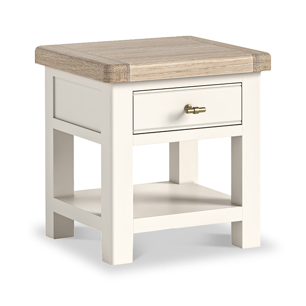 Belmont 1 Drawer Lamp Table