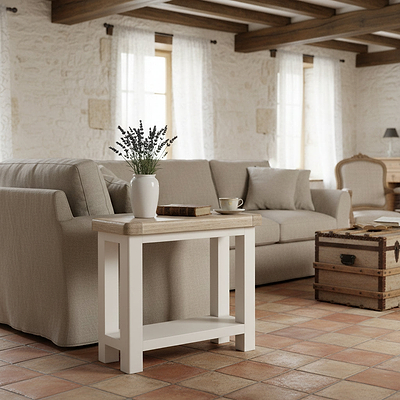 Belmont Sofa Side Table