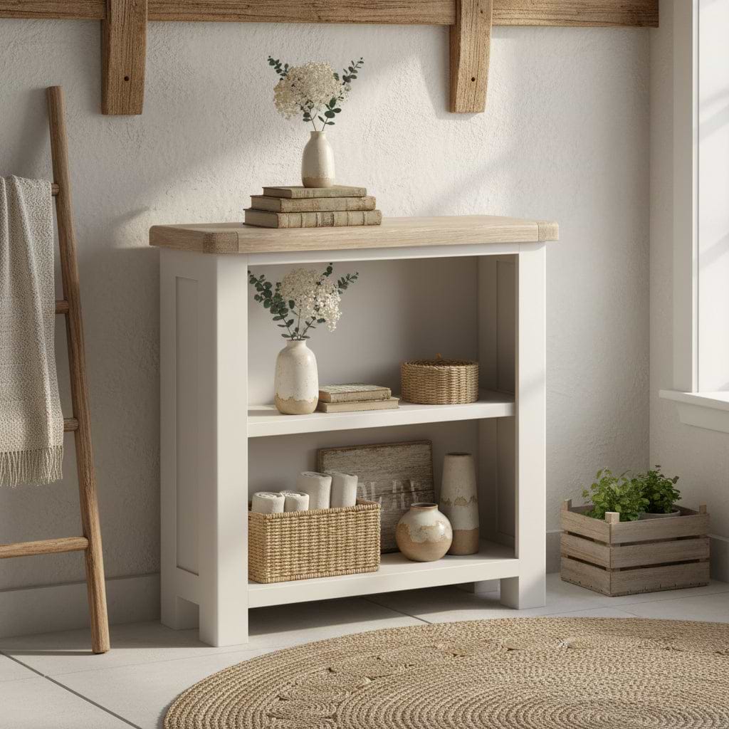 Belmont Low Bookcase